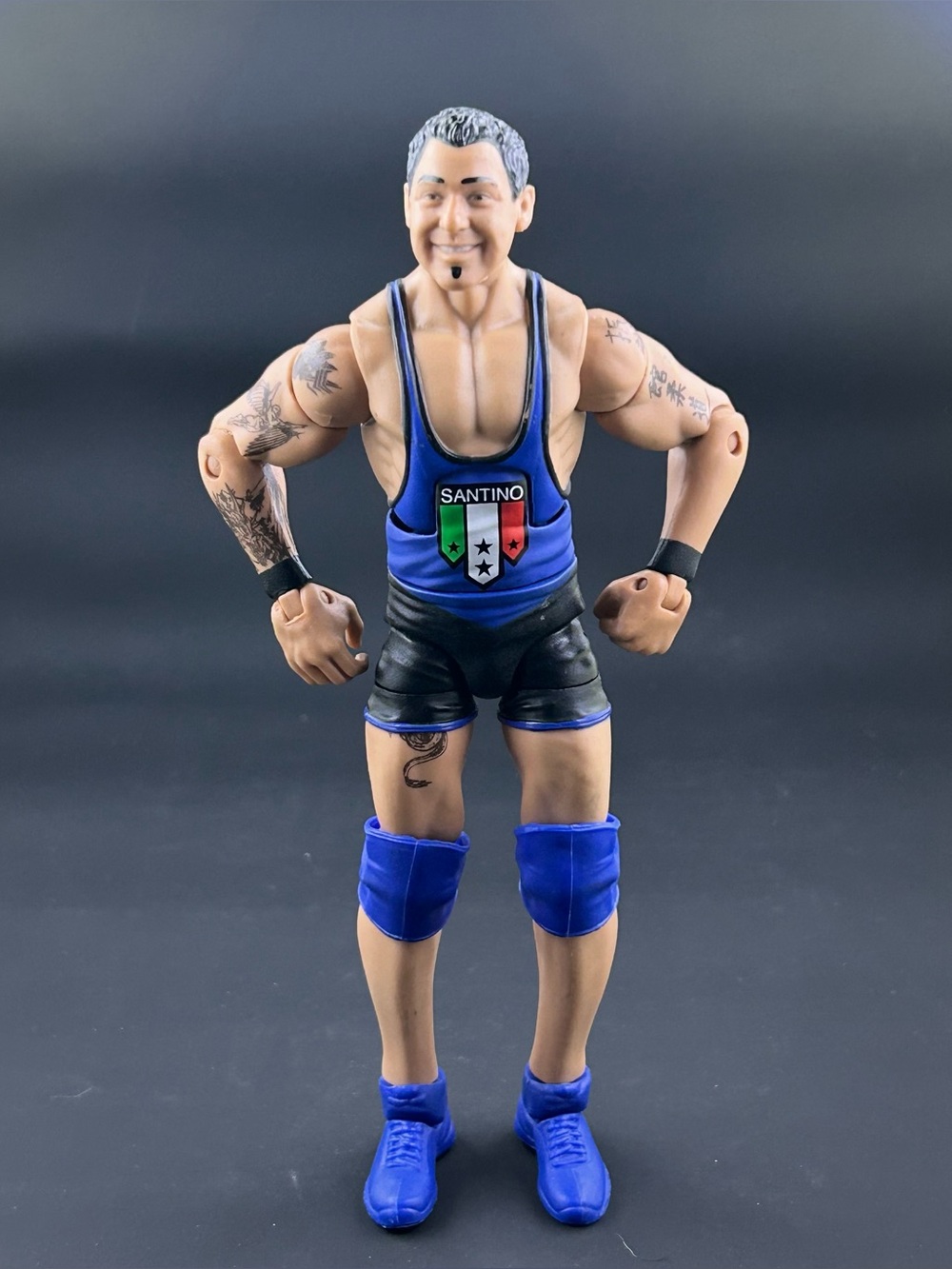Mattel WWE Elite Series 20 Santino Marella Wrestling Action Figure 2013 TNA